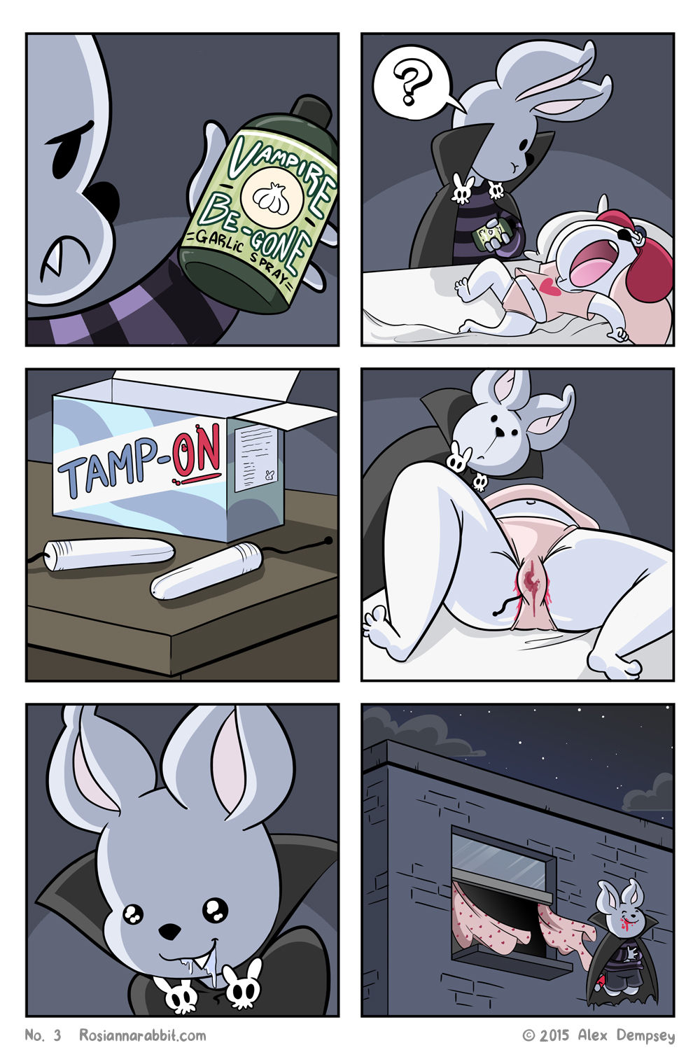 Rosianna Rabbit page 9 full