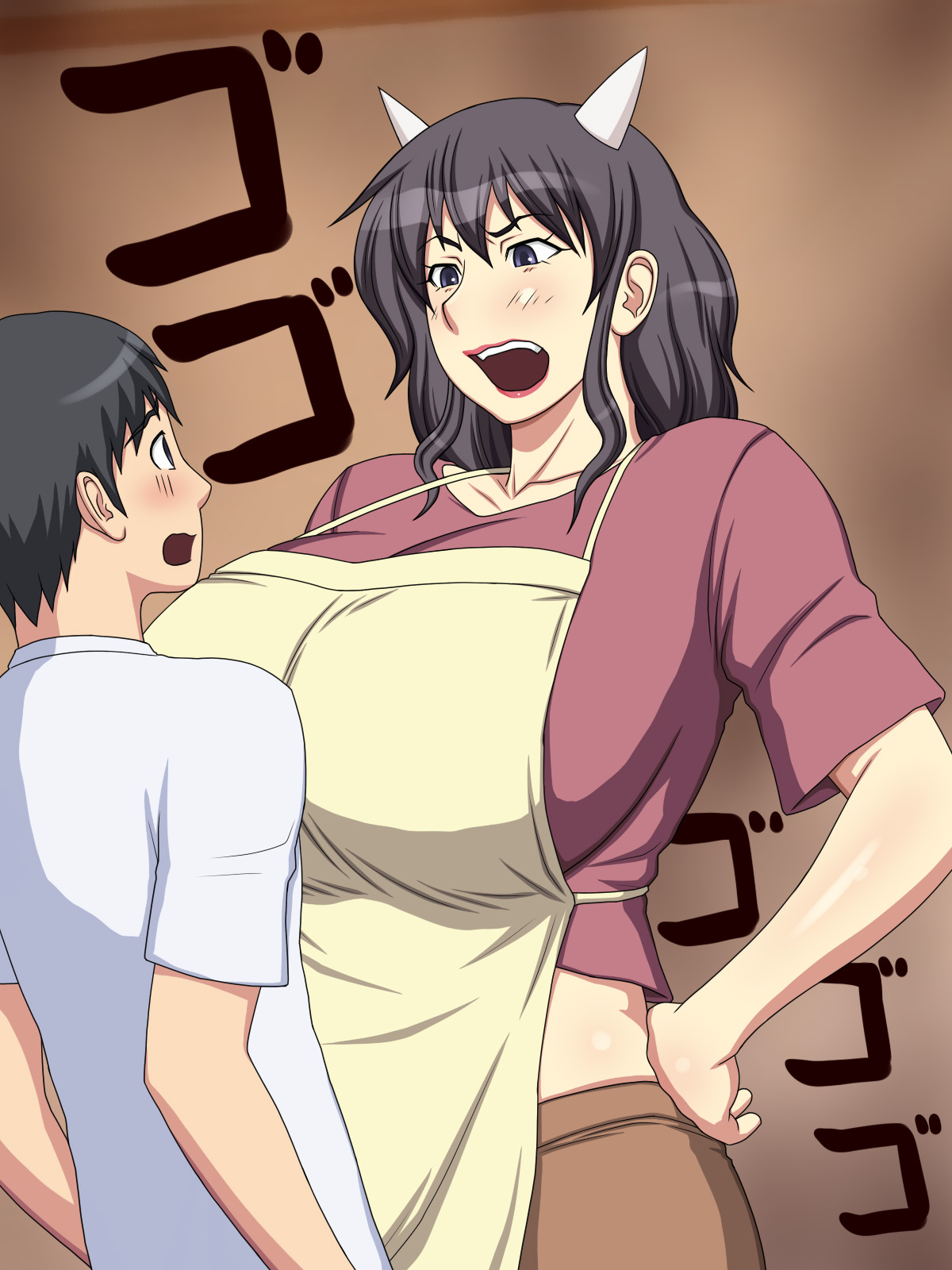 Oni Mama!! page 10 full