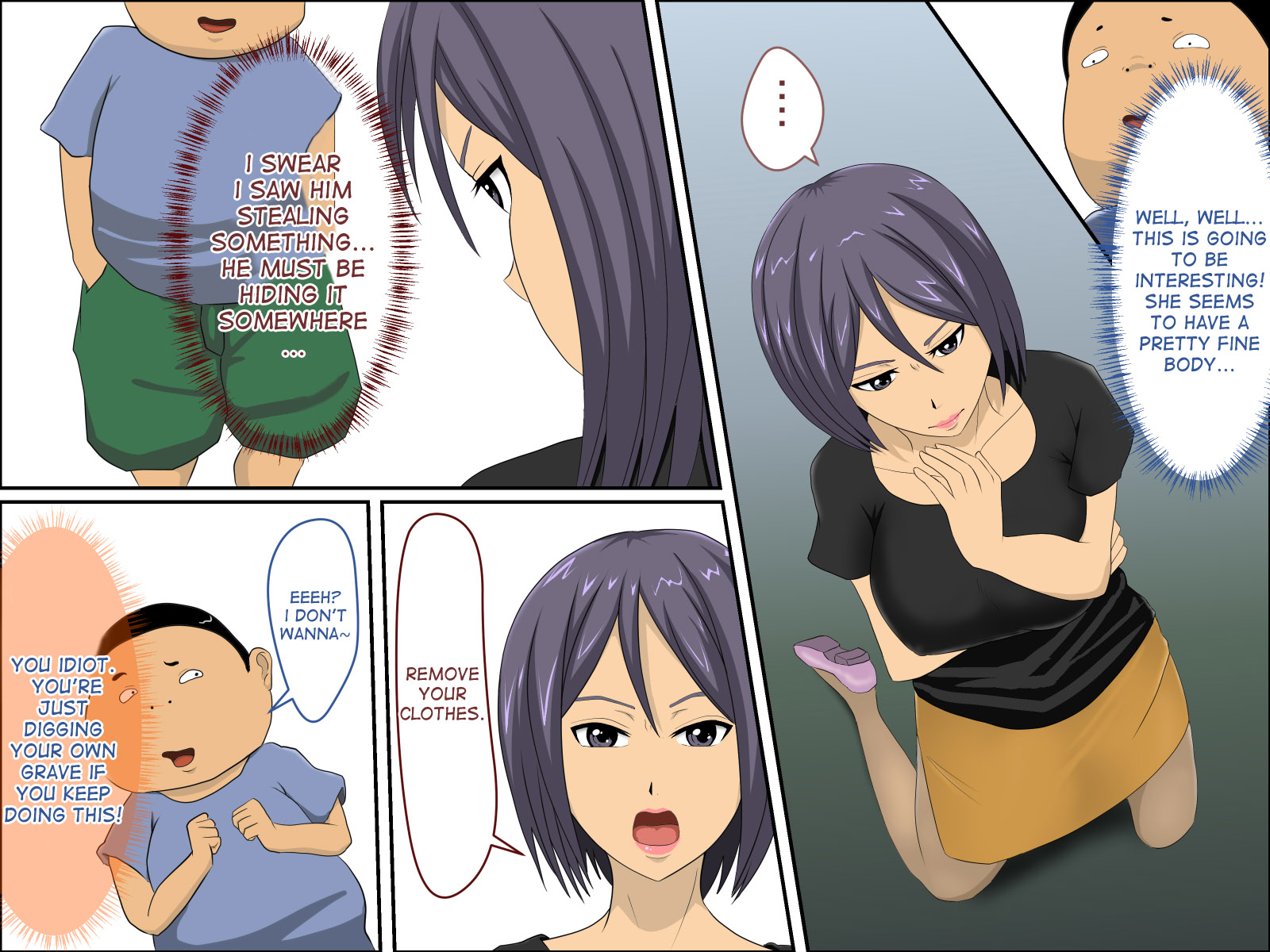 Manbiki G-men to SEX suru | Having Sex with the Loss Prevention Investigator page 6 full