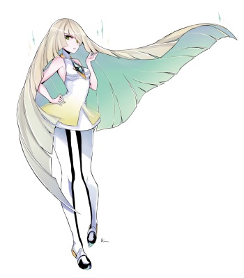 Lusamine cover