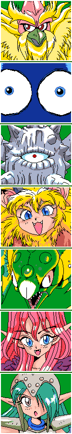 Mahjong Sword:Princess Quest Gaiden page 10 full