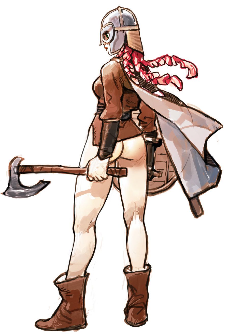 Red haired warriors page 1 full