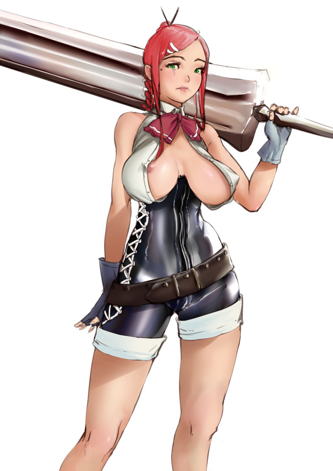 Red haired warriors page 2 full