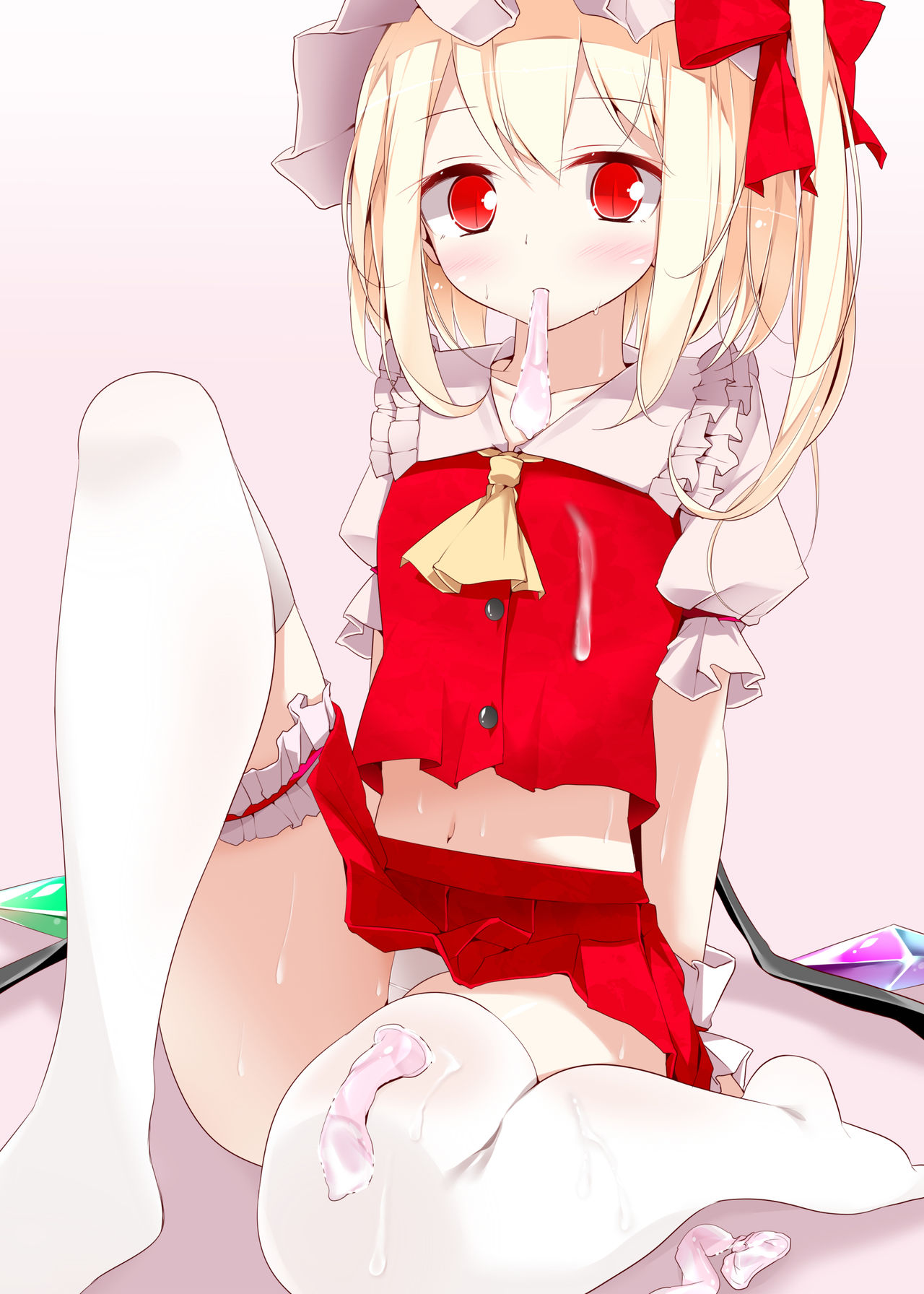 Flan-chan Kutsushita Bon page 3 full