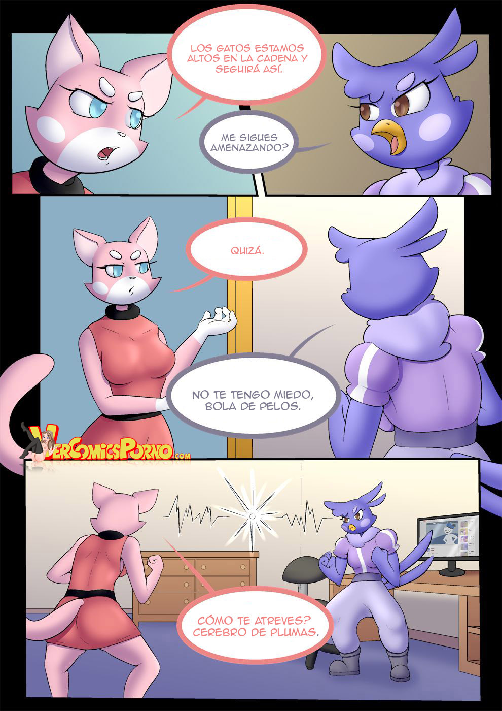 The Cat That Ate The Canary page 3 full