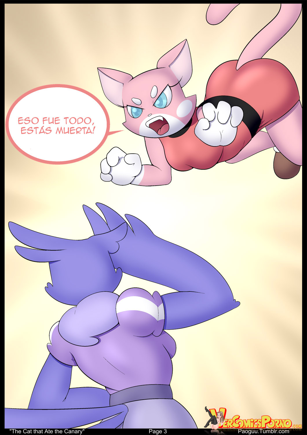 The Cat That Ate The Canary page 4 full