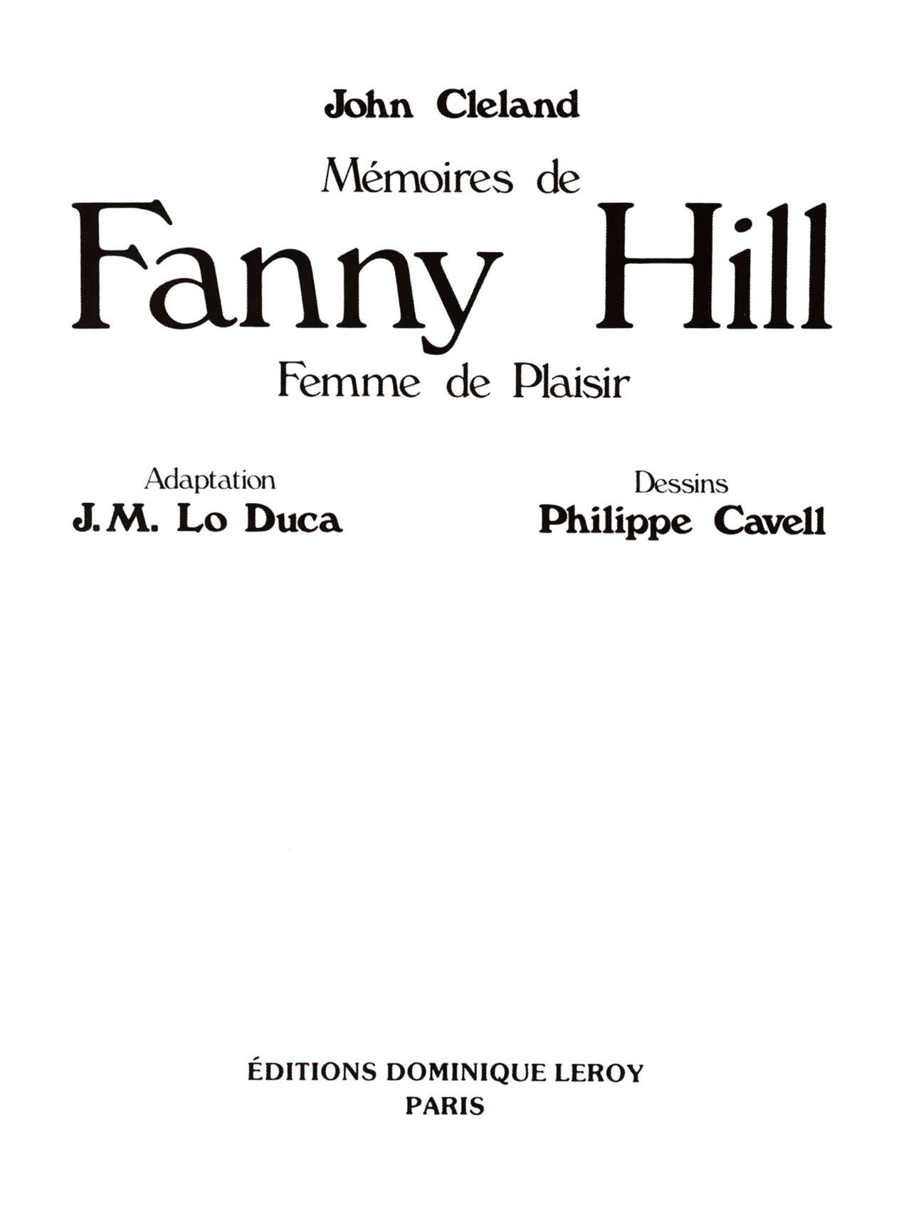 Fanny Hill page 4 full