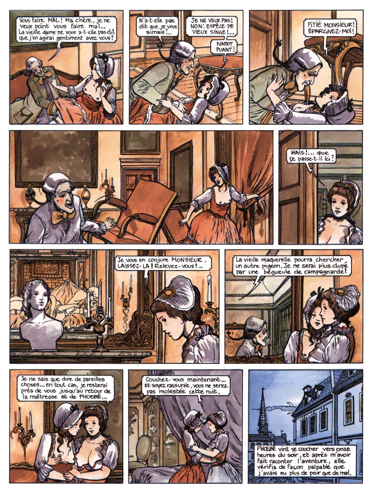 Fanny Hill page 9 full