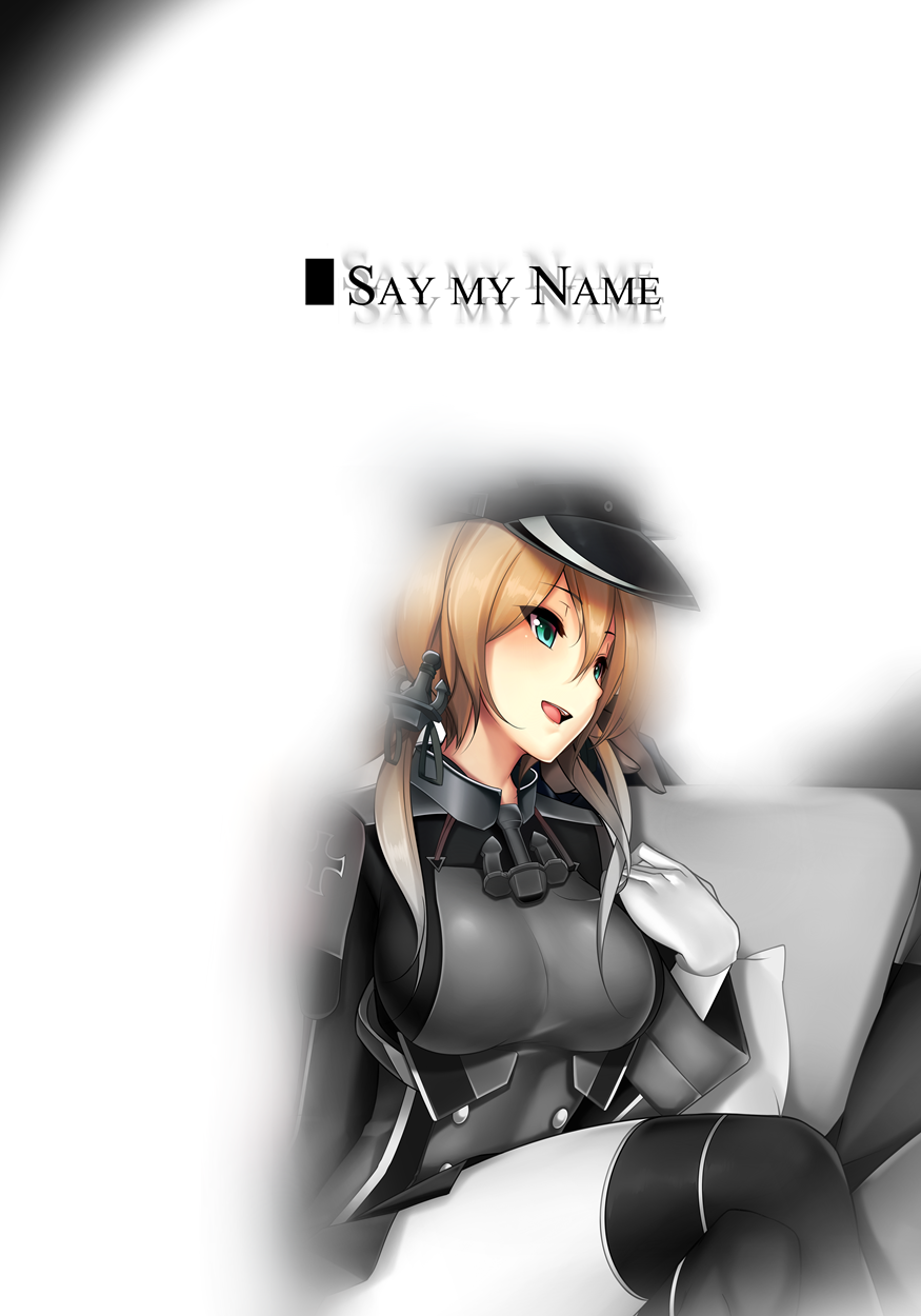 Say my Name page 1 full