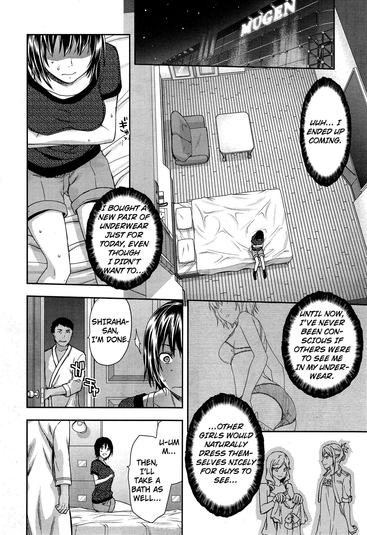 Zutto suki Datta Ch. 4 page 6 full
