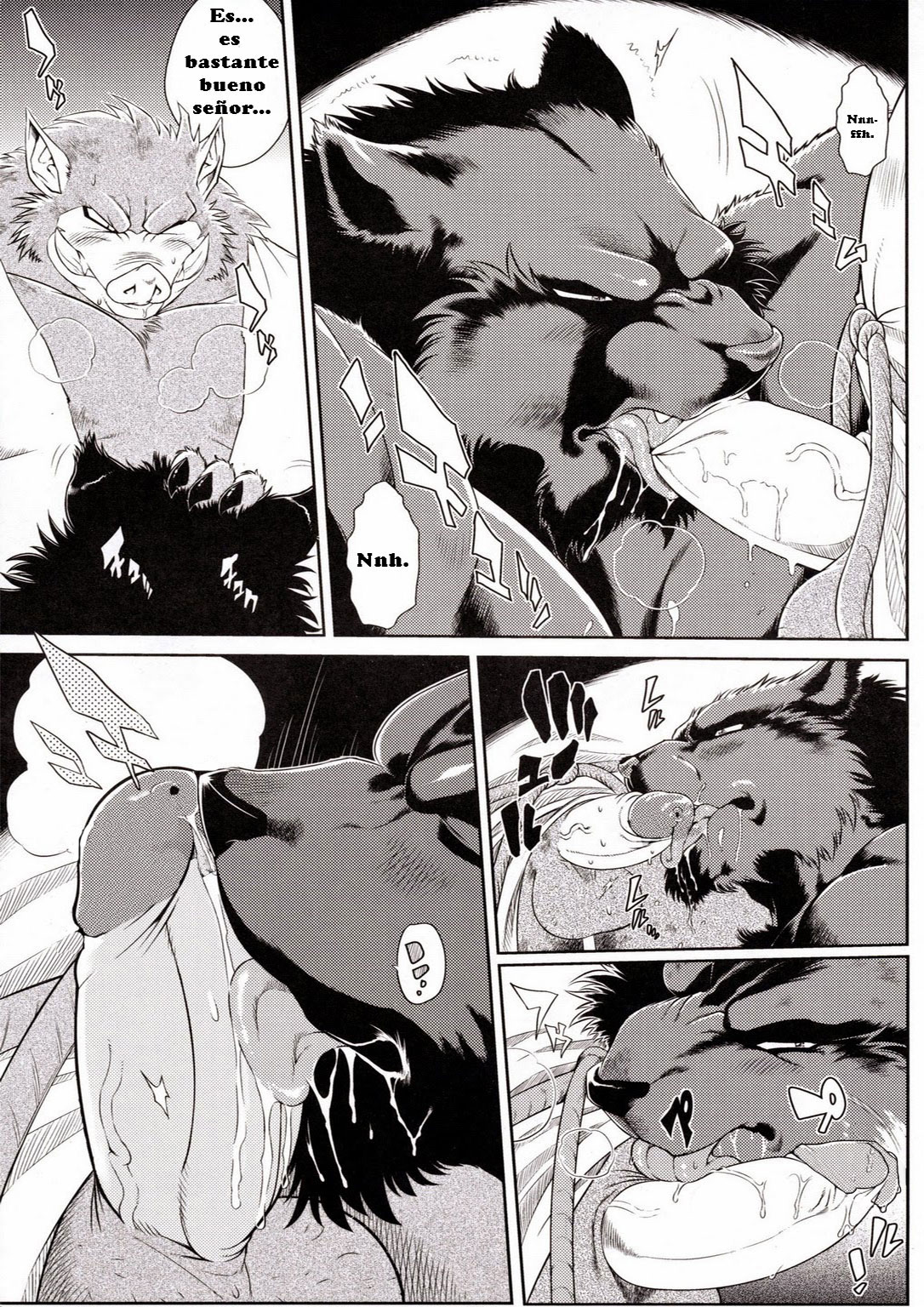 Juuma Retsuden | Leyenda de la Bestia Demoniaca page 10 full