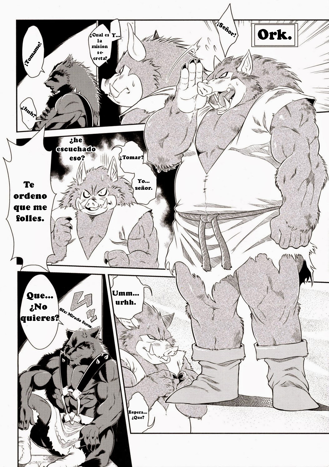 Juuma Retsuden | Leyenda de la Bestia Demoniaca page 3 full