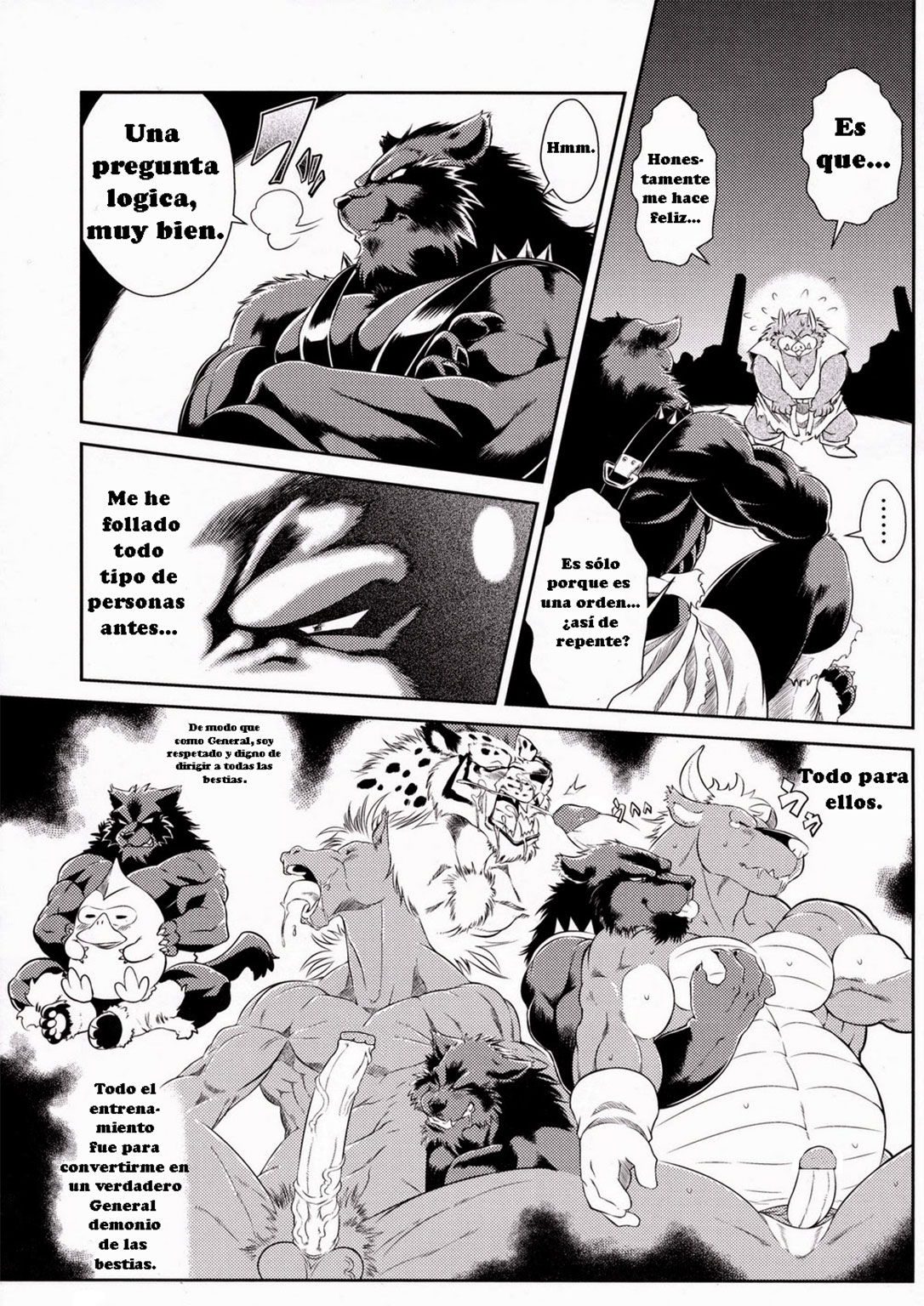 Juuma Retsuden | Leyenda de la Bestia Demoniaca page 4 full
