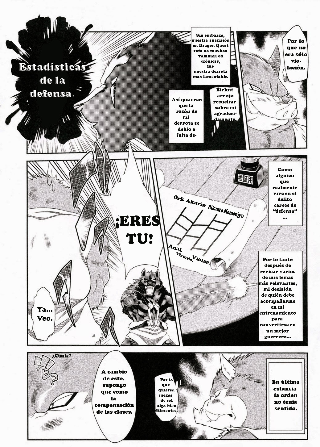 Juuma Retsuden | Leyenda de la Bestia Demoniaca page 5 full