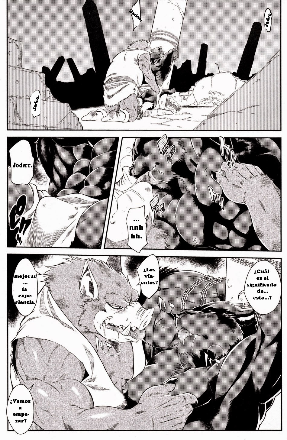 Juuma Retsuden | Leyenda de la Bestia Demoniaca page 7 full