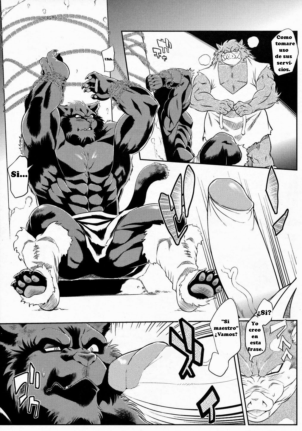 Juuma Retsuden | Leyenda de la Bestia Demoniaca page 8 full