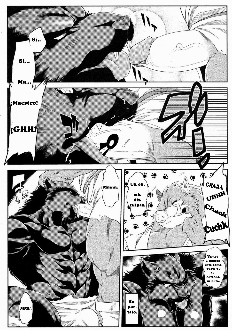 Juuma Retsuden | Leyenda de la Bestia Demoniaca page 9 full