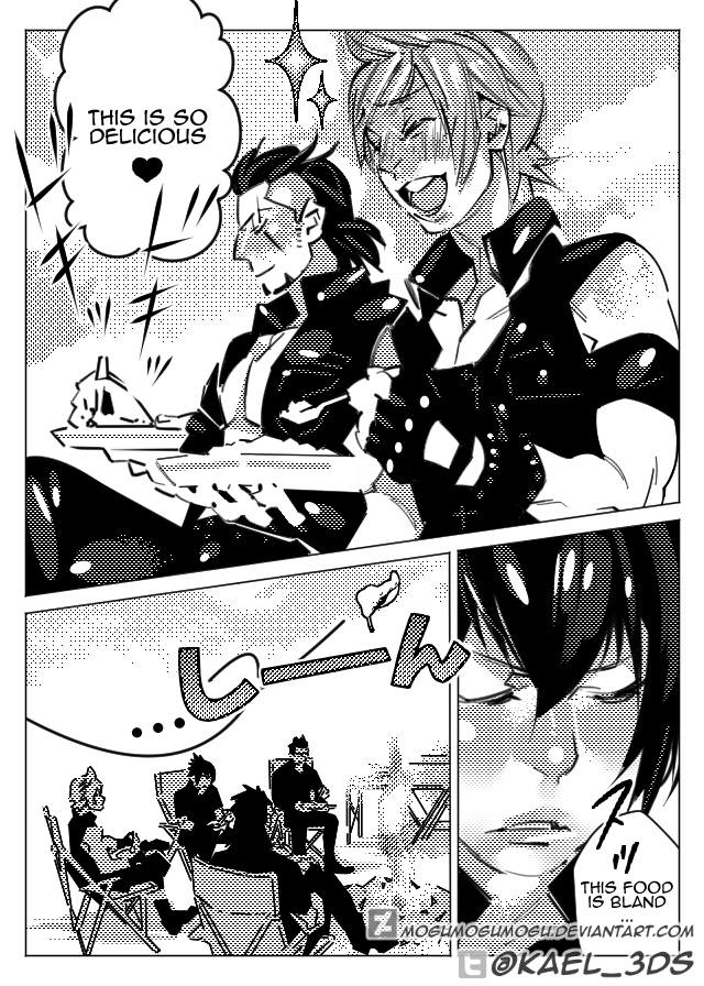 Final Fantasy XV dj – Nantaimori page 2 full