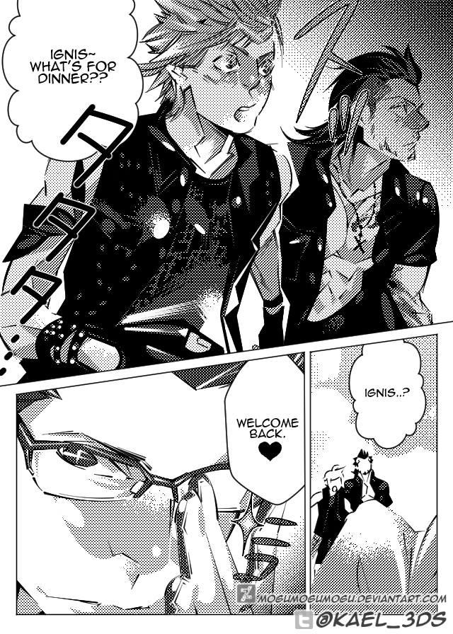 Final Fantasy XV dj – Nantaimori page 6 full