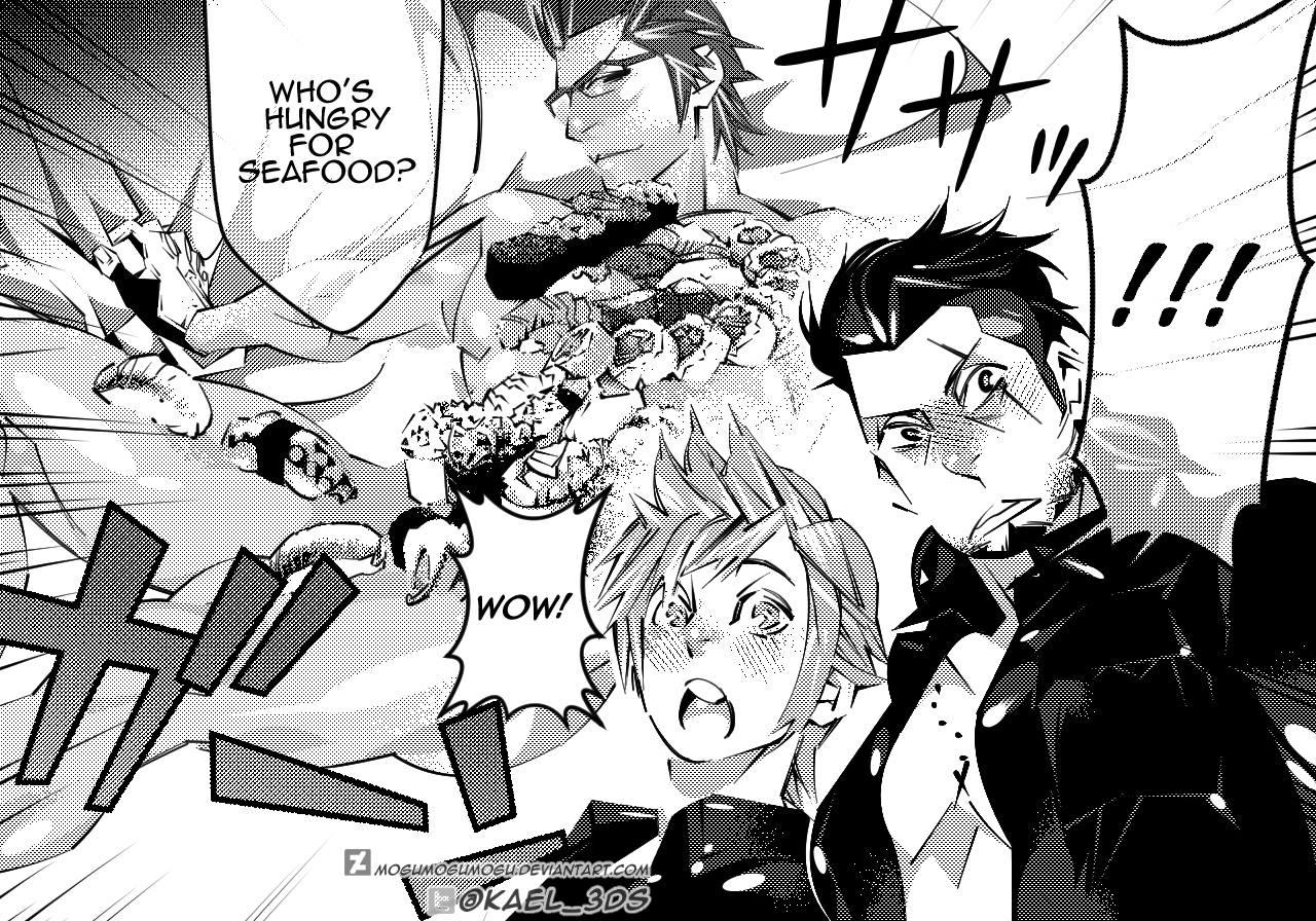 Final Fantasy XV dj – Nantaimori page 7 full