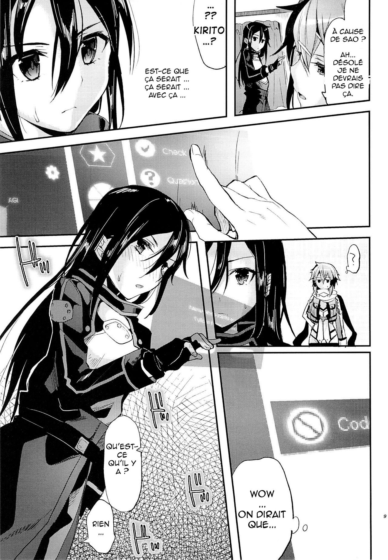 Yosokusen o Koete | Beyond the Prediction Lines page 7 full