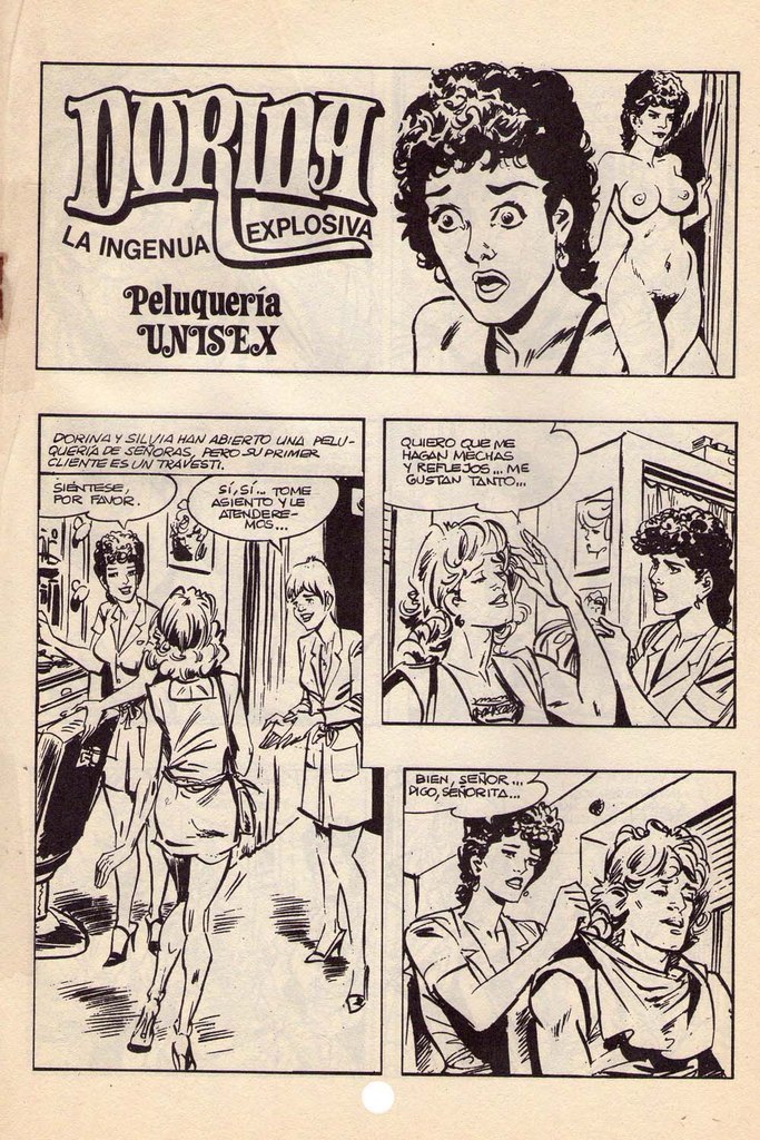 Tentetieso 12: Dorina La ingenua explosiva page 2 full