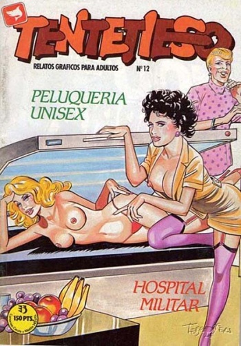 Tentetieso 12: Dorina La ingenua explosiva cover