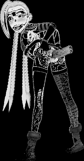Jinx in gifs! cover