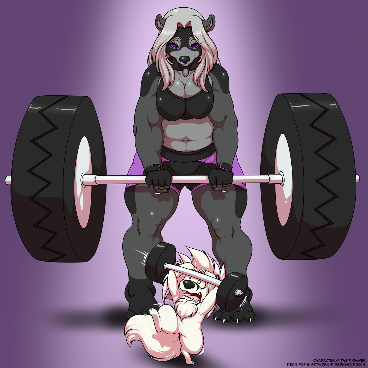 Artist - Deonwolf page 6 full