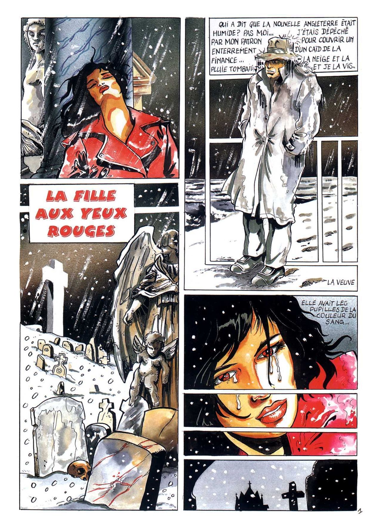 La Fille Aux Yeux Rouges page 2 full