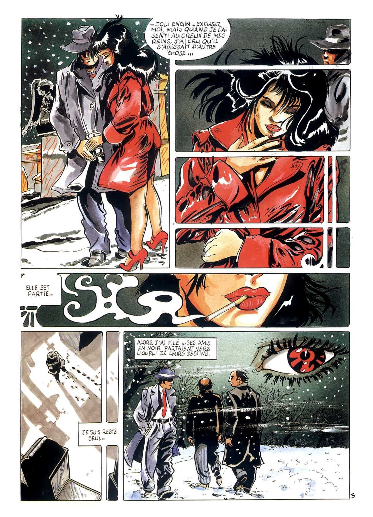 La Fille Aux Yeux Rouges page 4 full