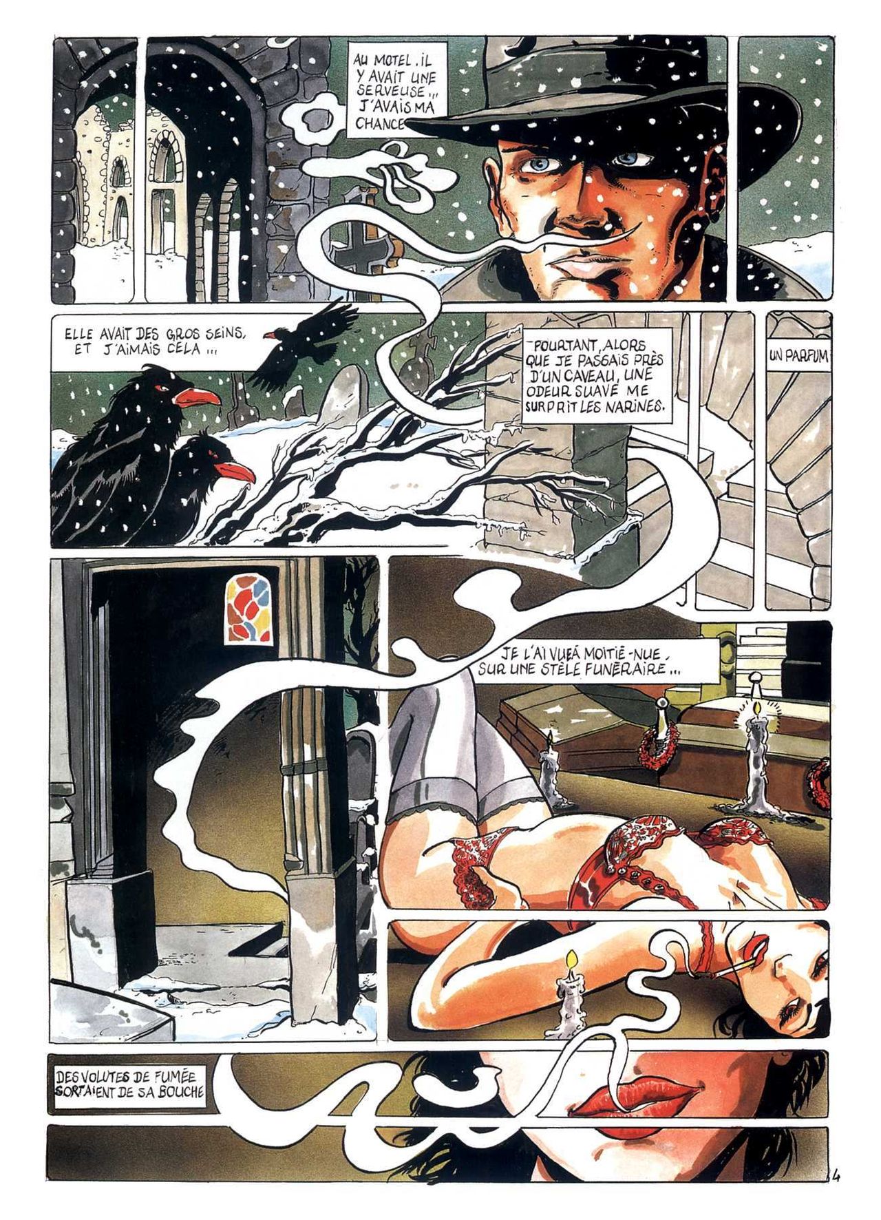 La Fille Aux Yeux Rouges page 5 full