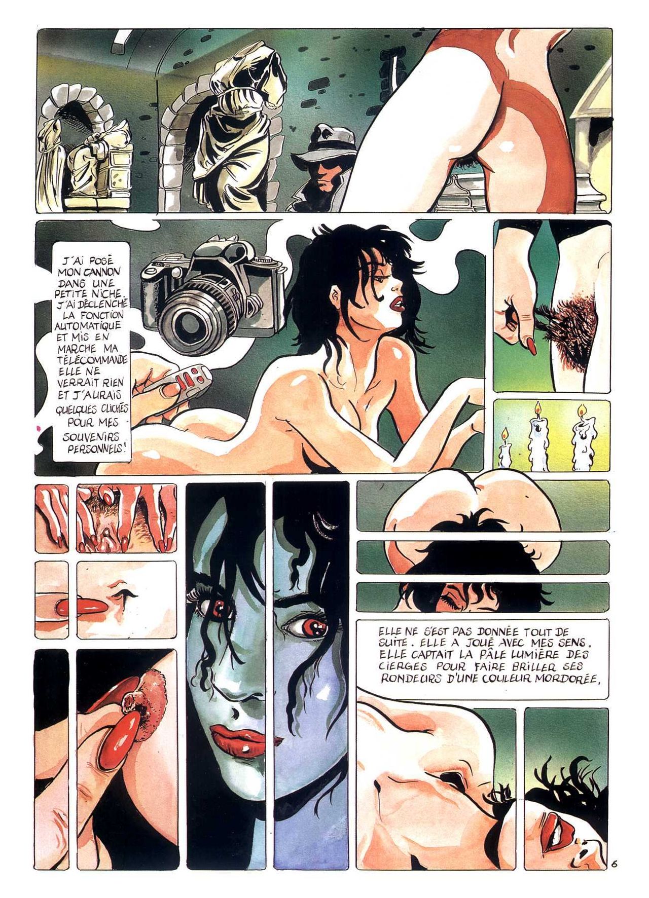 La Fille Aux Yeux Rouges page 7 full