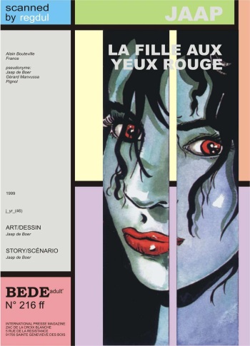 La Fille Aux Yeux Rouges cover