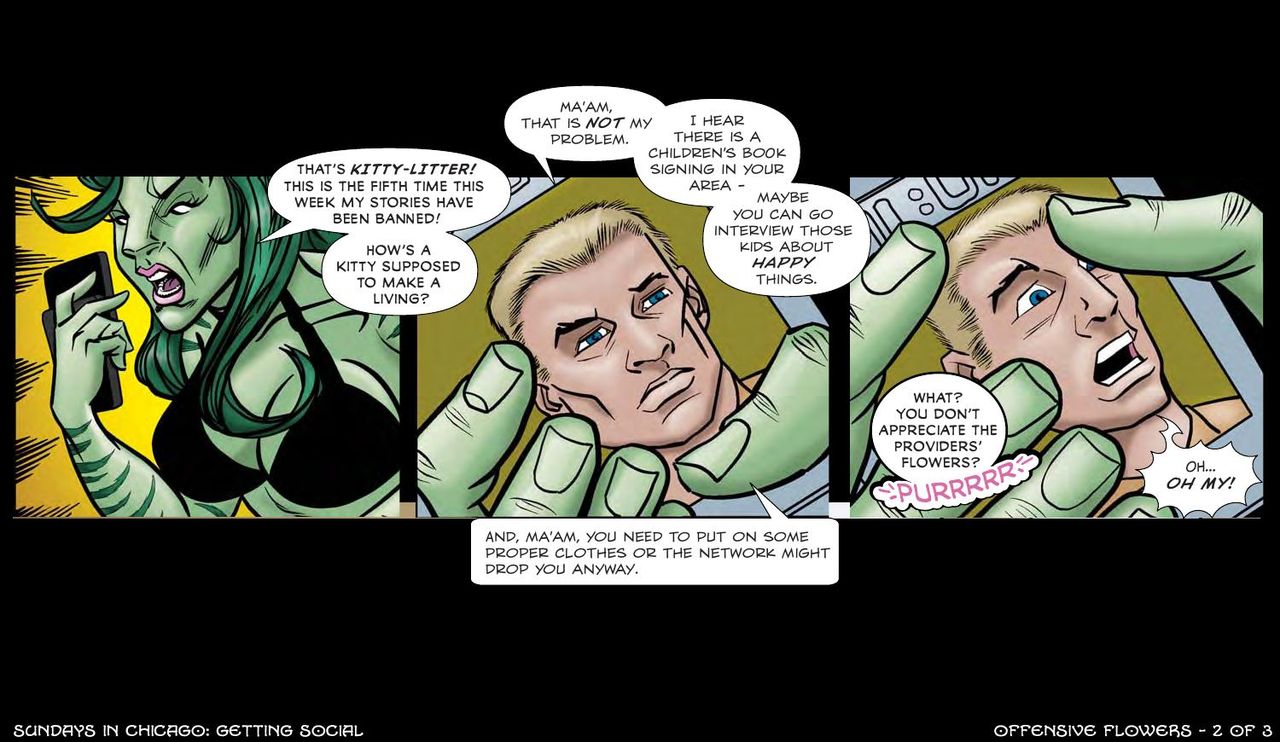 Sexy Sundays with Pissy Pussy #01-#10 page 7 full