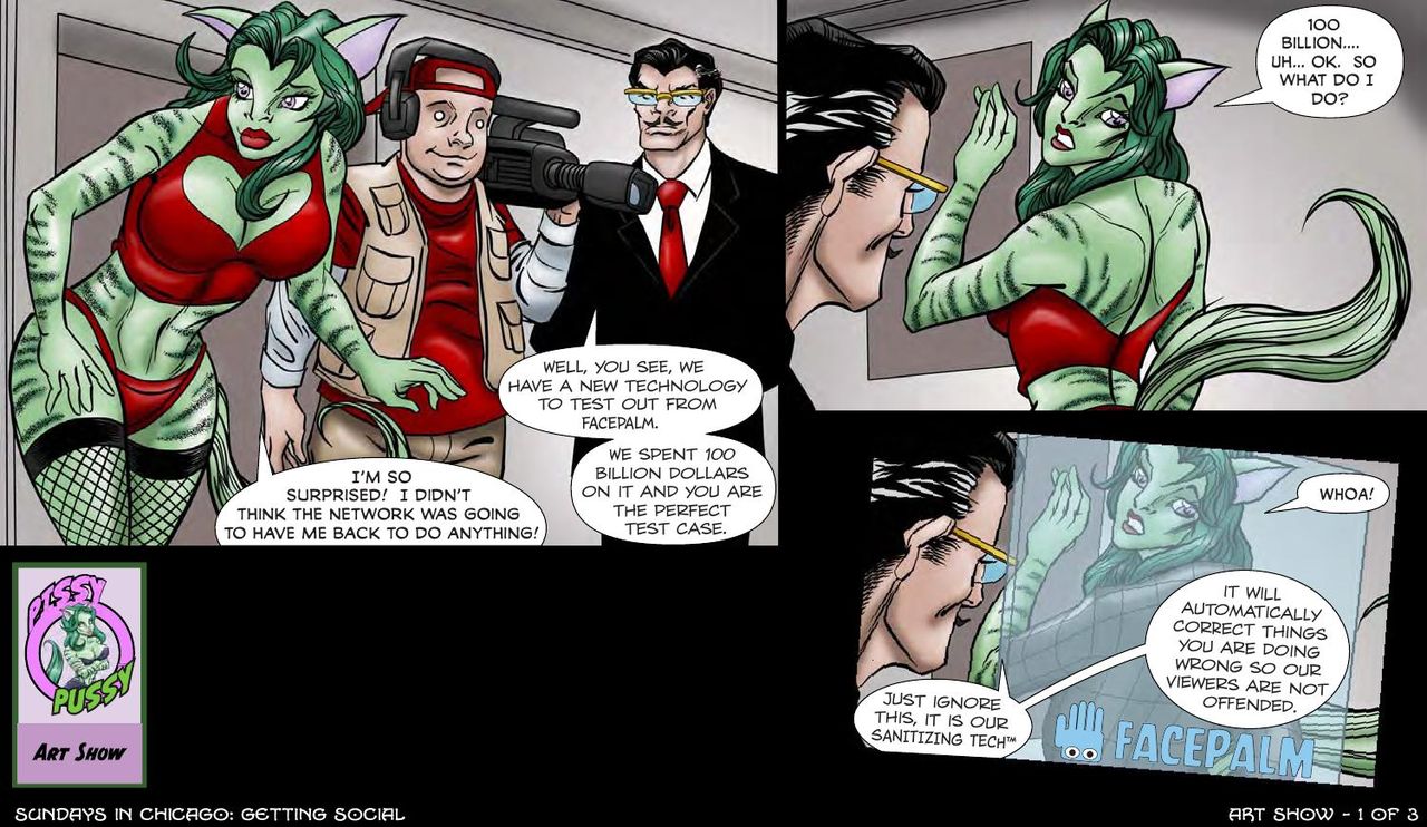 Sexy Sundays with Pissy Pussy #01-#10 page 9 full