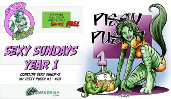 Sexy Sundays with Pissy Pussy #01-#10 cover