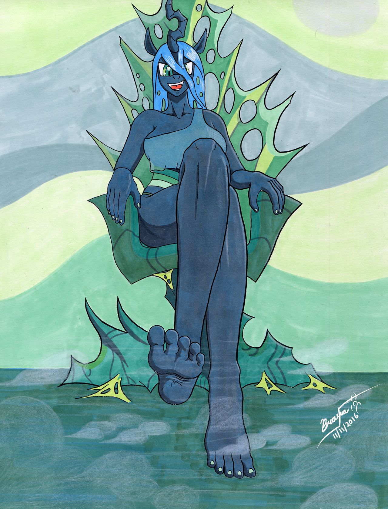 Princess Peds and Sinister Soles page 6 full