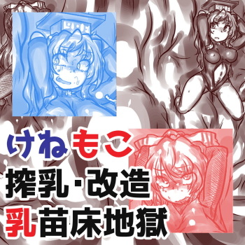 Kenemoko Sakunyuu Kaizou Naedoko Jigoku cover