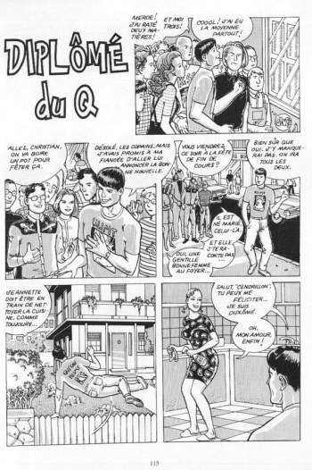 Diplômé du Q cover