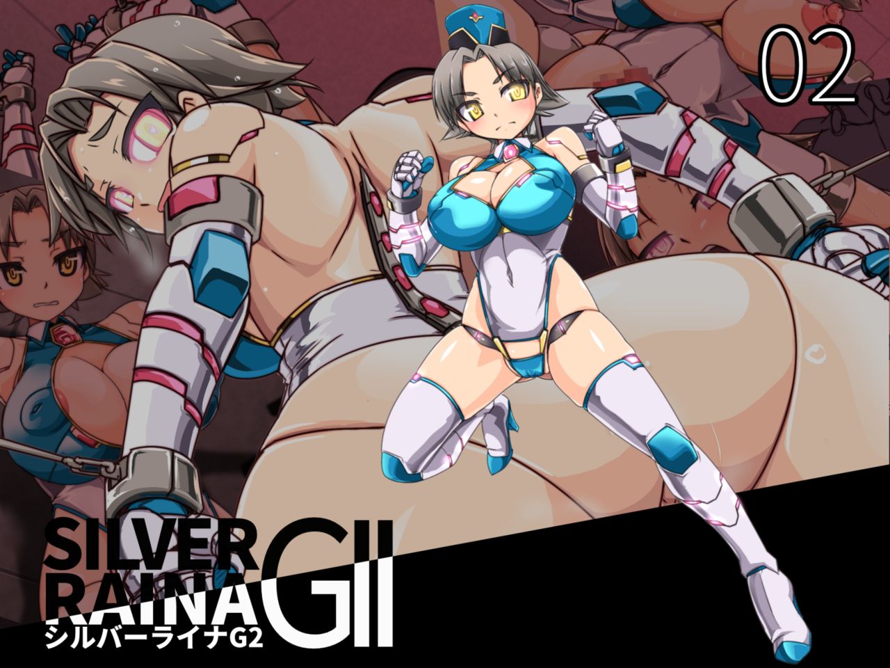 Silver Raina G2 #02 page 2 full