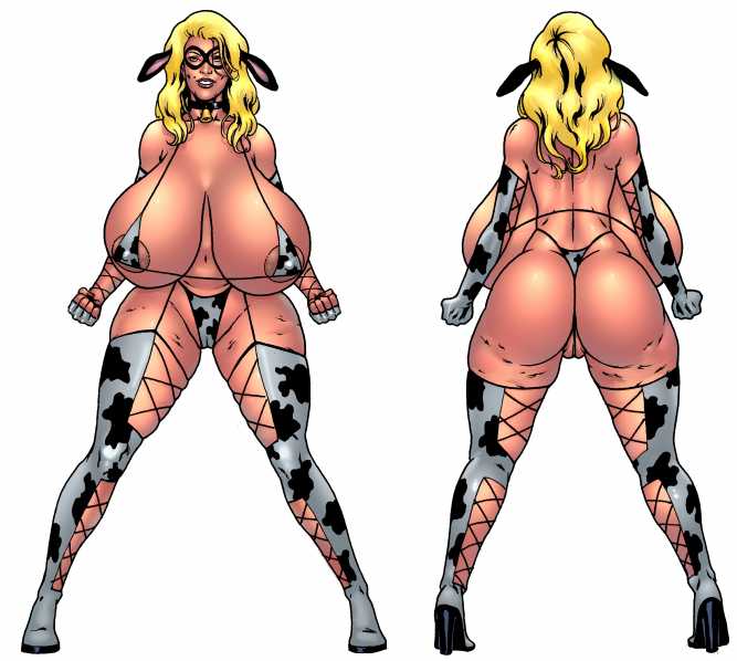 -Group- Superheroine ComiXXX page 4 full