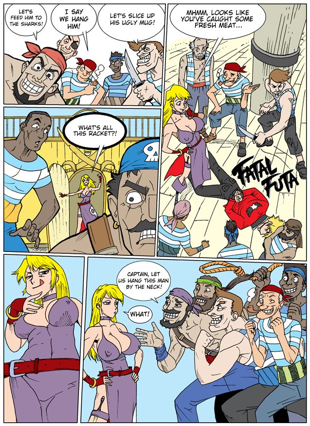 Fatal Futa - B. Jenet vs. Rock page 1 full