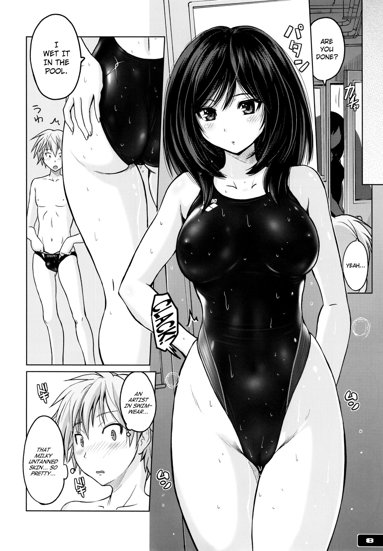 Kyouei Mizugi Attack! page 7 full