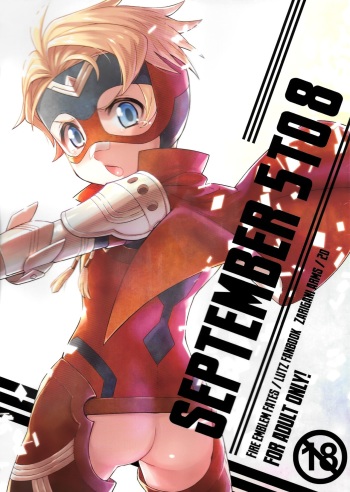 September 5 to 8 cover