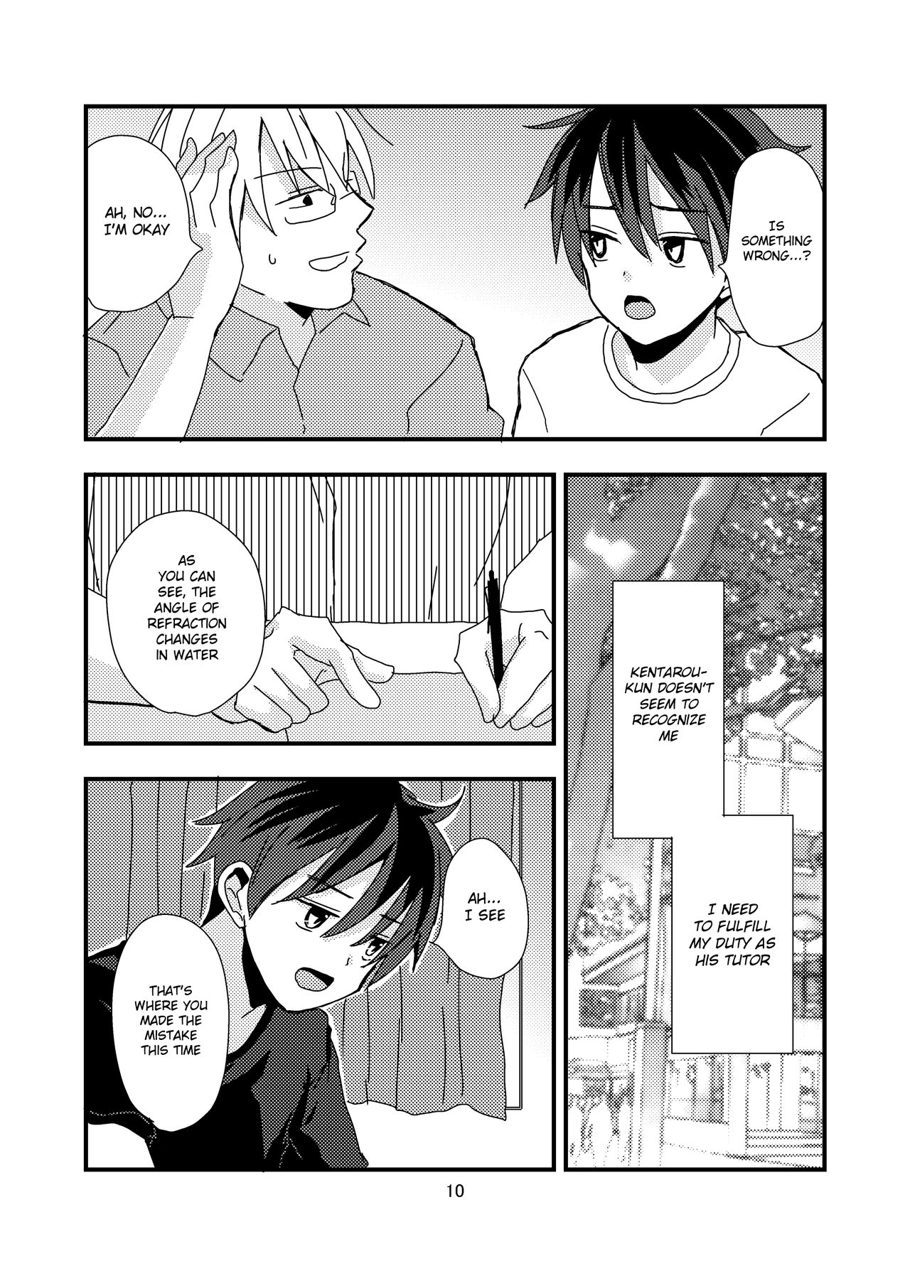 Kimi to Himitsu no Jugyou page 10 full