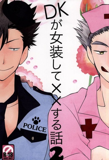 DK ga Josou Shite XX Suru Hon 2 cover