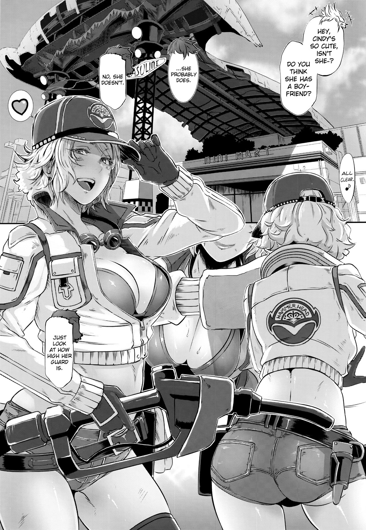 Hammer Head Hooker page 2 full