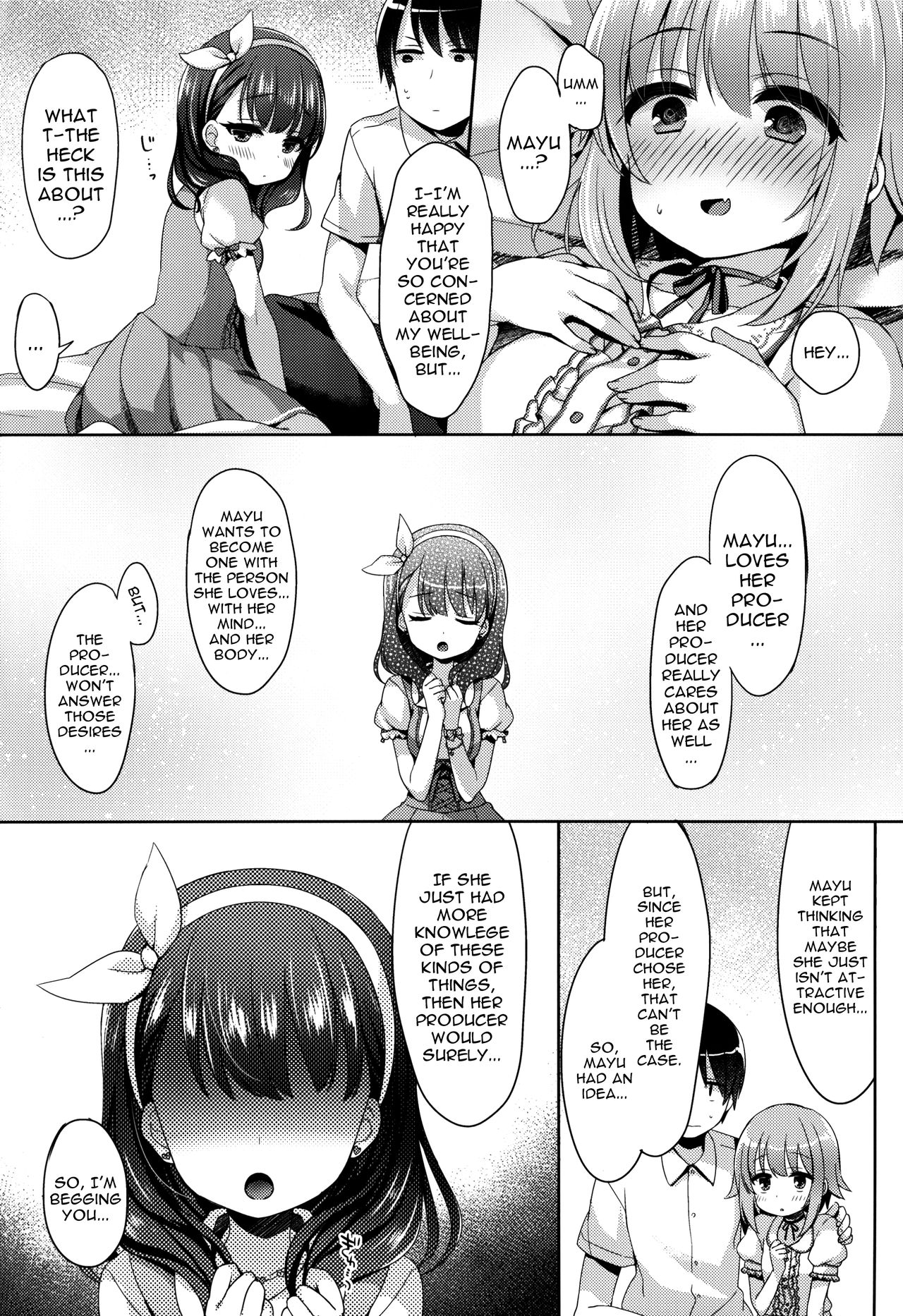 Oshiete! Sachiko-chan | Please Teach Me, Sachiko-chan! page 9 full