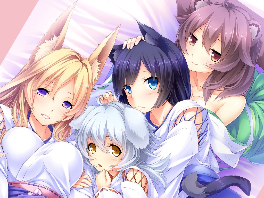 Kemomimi Harem Vacation ~Inaka de Nonbiri Mofumofu Kemonomimi Shoujo-tachi to Kozukuri Zanmai~ page 3 full